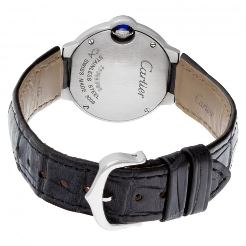 Cartier W69010Z4 Ballon Bleu Quartz Female Stainless Steel 5