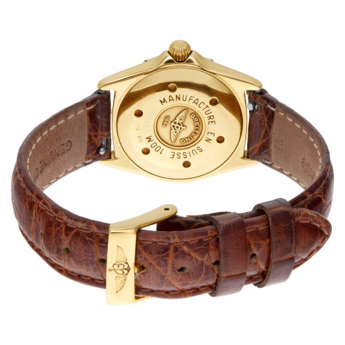Breitling k31043 Callistino Automatic Female 18k yellow gold 5
