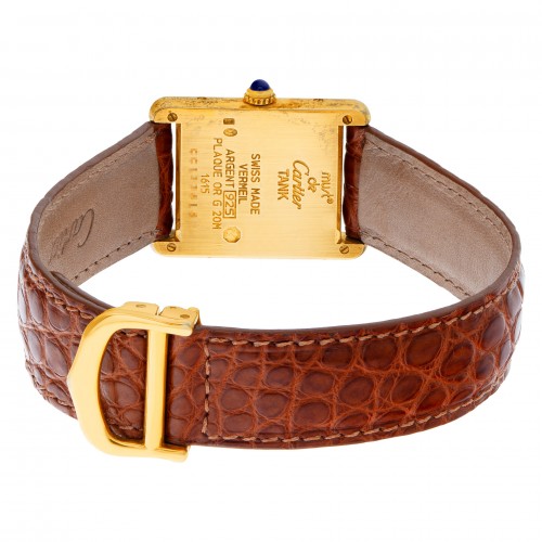 Cartier 1615 Must de Quartz Female Vermeil 5