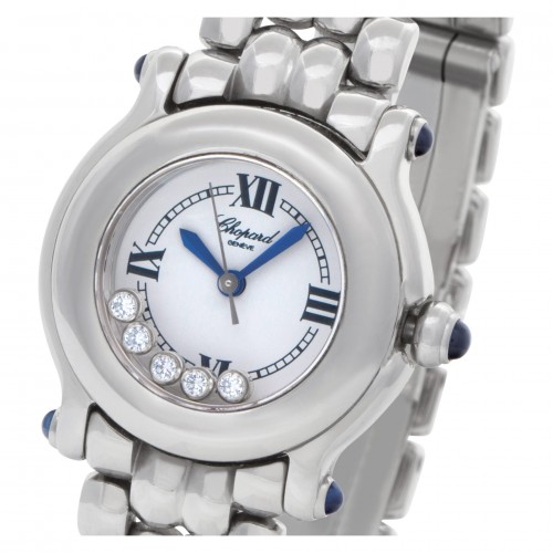 Chopard 2778250.23 (8245) Happy Sport Quartz Female Stainless Steel 5