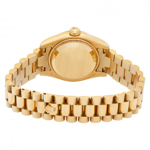 Rolex 179168 Datejust Automatic Female 18k yellow gold 5