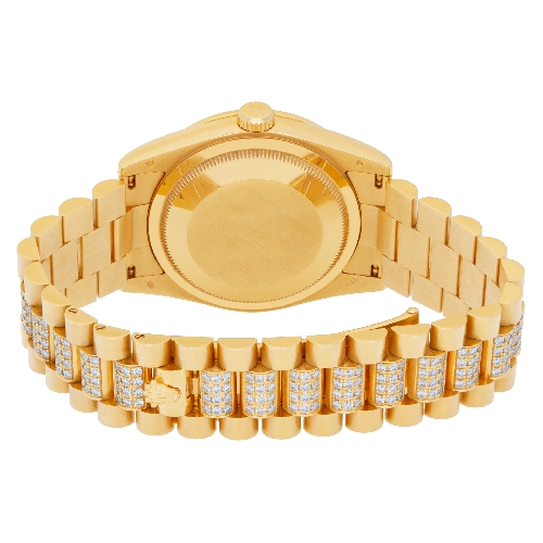 Rolex 118388 Day-Date Automatic Male 18k yellow gold 5
