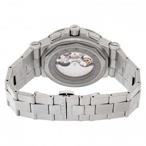 Bvlgari dg 42 swg ch Diagono Calibro 303 Automatic Male Stainless Steel 5