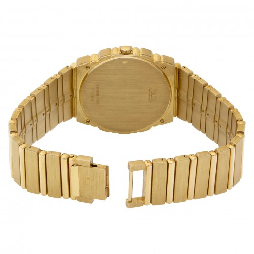 Piaget 15562 C 701 Polo Quartz Unisex 18k yellow gold 5