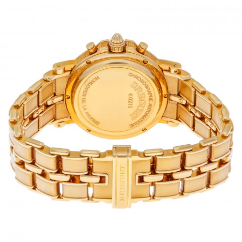 Breguet 3940 Chronograph Automatic Male 18k yellow gold 5