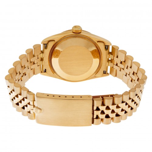 Rolex 68278 Datejust Automatic Unisex 18k yellow gold 5