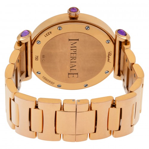 Chopard 384822/5003 Imperial Quartz Female 18k rose gold 5