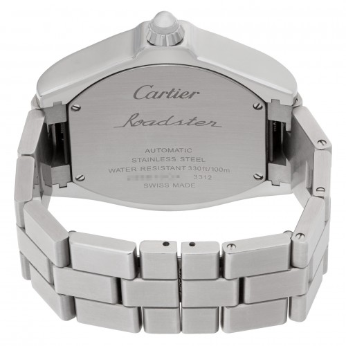 Cartier W6206017 Roadster S Automatic Unisex Stainless Steel 5