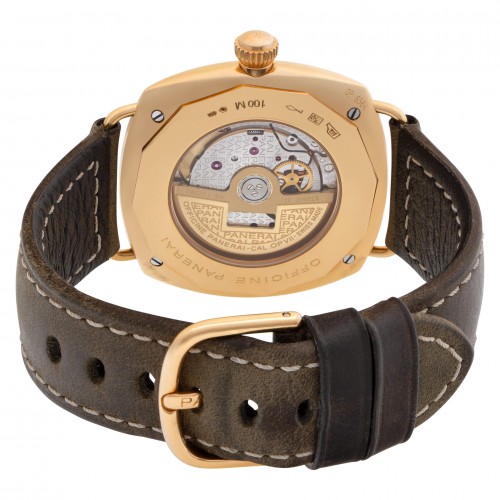 Panerai Pam00103 Radiomir Automatic Male 18k rose gold 5