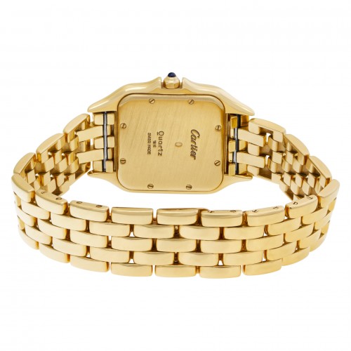 Cartier w25014B9 Panthere Quartz Unisex 18k yellow gold 5