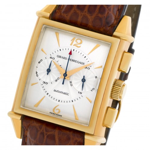 Girard Perregaux 25990.0.51.1161 Vintage 1945 Automatic Male 18k yellow gold 5