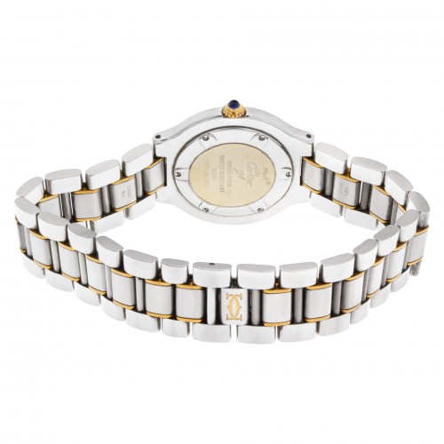 Cartier 14320 21 Quartz Female Stainless Steel 5