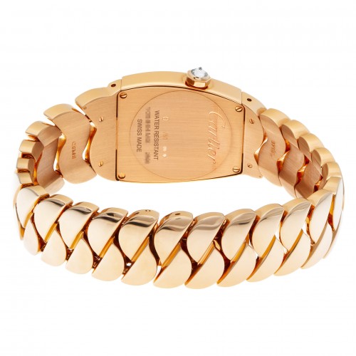 Cartier WE600501 la dona Quartz Female 18k Pink Gold 5