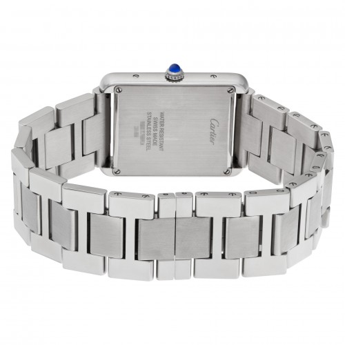Cartier W5200014 Tank Solo Quartz Unisex Stainless Steel 5