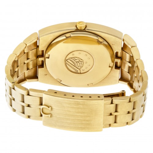 Omega 168.045 Constellation Automatic Male 18k yellow gold 5