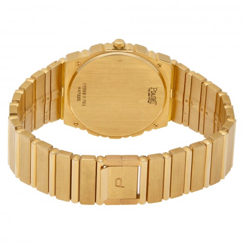 Piaget 15562C701 Polo Quartz Unisex 18k yellow gold 5