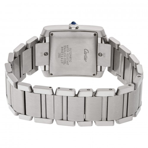 Cartier W51002Q3 Tank Francaise Automatic Male Stainless Steel 5