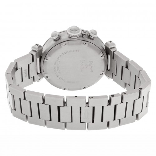 Cartier 2412 Pasha Automatic Male Stainless Steel 5