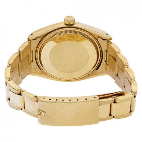 Rolex 15038 Date Automatic Male 14k yellow gold 5