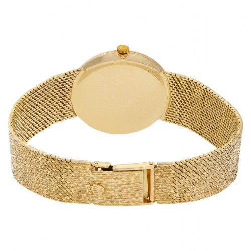 Rolex 653 Cellini Manual Unisex 14k yellow gold 5