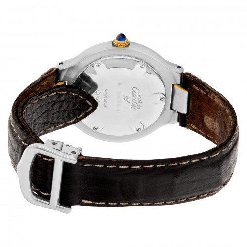 Cartier W1000944 Must 21 Quartz Male Stainless Steel 5