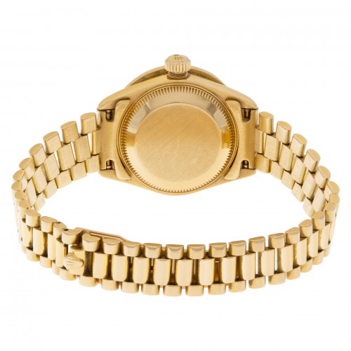 Rolex 69178 Datejust Automatic Female 18k yellow gold 5