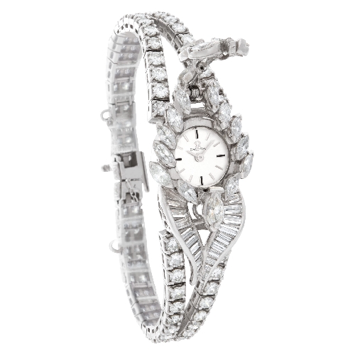 Omega Omega 3962 Classic Manual Female Platinum 5