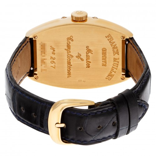 Franck Muller 5850 MC L Master Calendar Automatic Male 18k yellow gold 5