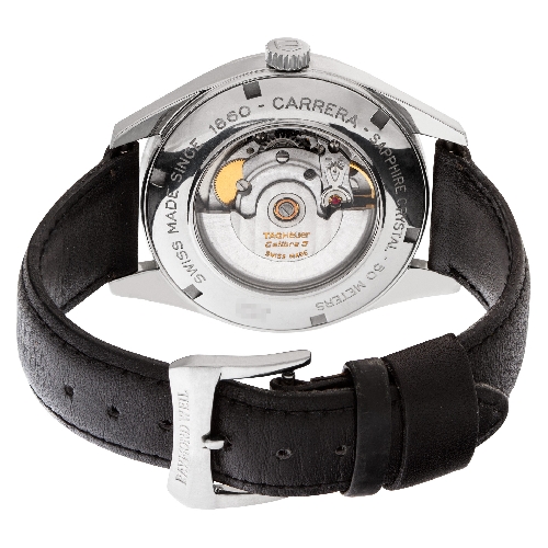 Tag Heuer WV211B.FC6180 Carrera Automatic Male Stainless Steel 5