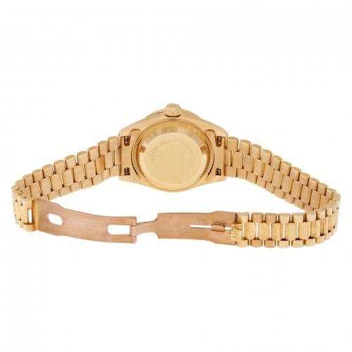 Rolex 69278 Datejust Automatic Unisex 18k yellow gold 5