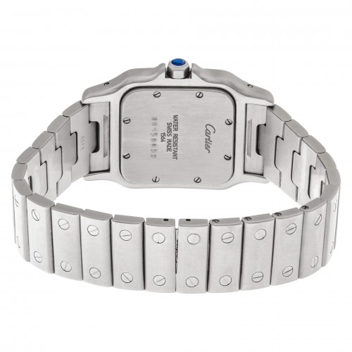 Cartier w20018D6 Santos Quartz Unisex Stainless Steel 5