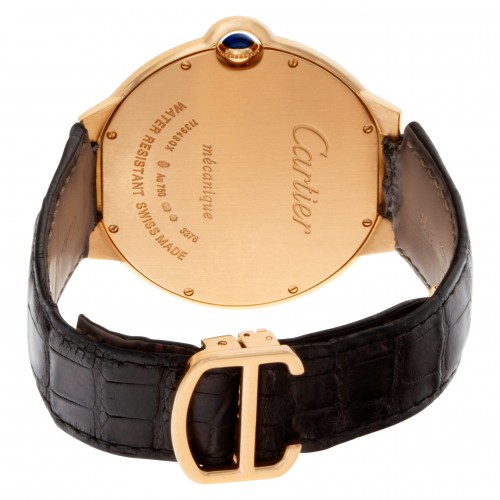 Cartier W6920054 Ballon Bleu Manual Male 18k rose gold 5