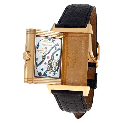 Jaeger LeCoultre 270.2.63 Reverso Manual Male 18k rose gold 5
