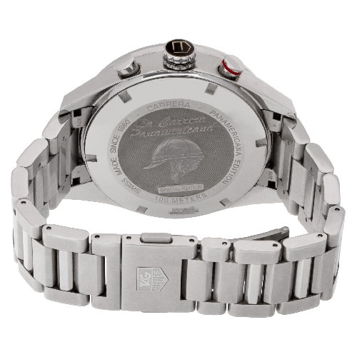 Tag Heuer CV1A10.ba0799 Carrera Quartz Male Stainless Steel 5