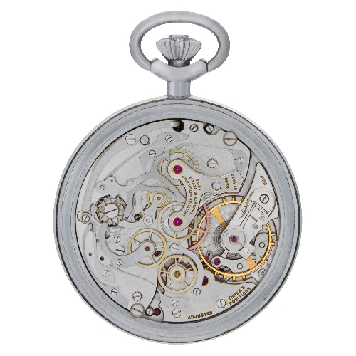 Breitling Breitling 697 pocket watch Manual Male Stainless Steel 5