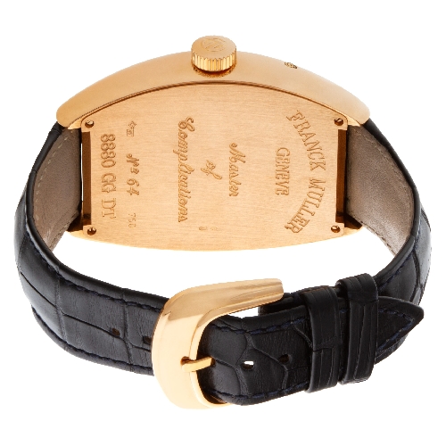 Franck Muller 8880 GG DT Master Date Automatic Male 18k rose gold 5