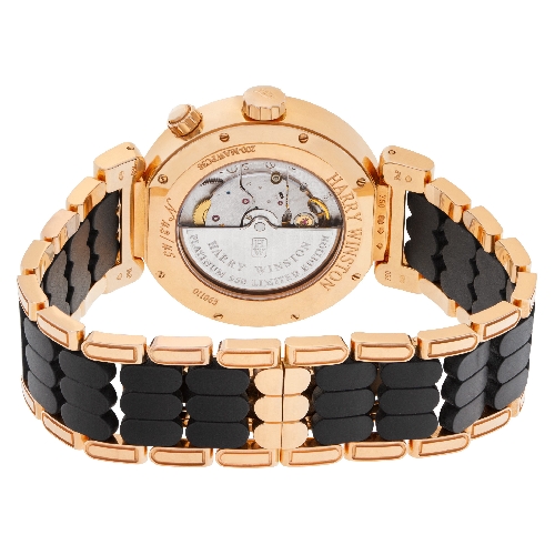 Harry Winston 200-mawpc-38 Perpetual Calendar Automatic Male 18k rose gold 5