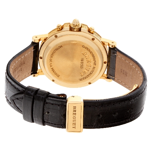 Breguet 3460BA/12/996 Horloger de la Marine Automatic Male 18k yellow gold 5
