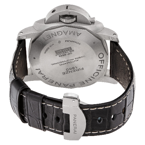 Panerai PAM00389 Submersible Automatic Male Titanium 5