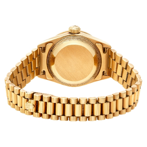 Rolex 69188 Datejust Automatic Female 18k yellow gold 5