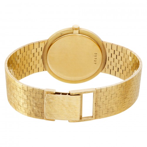 Audemars Piguet 35727 Classic Manual Male 18k yellow gold 5