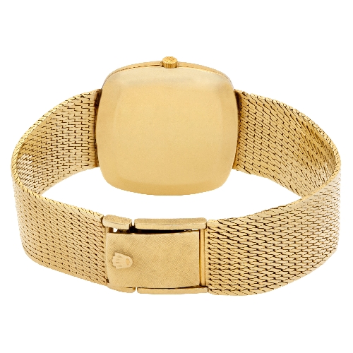 Rolex 605 Cellini Manual Unisex 14k yellow gold 5