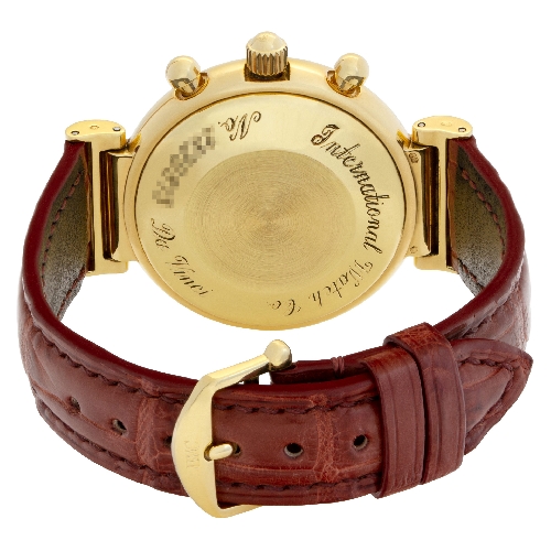 IWC IW3750 Da Vinci Automatic Male 18k Yellow Gold 5