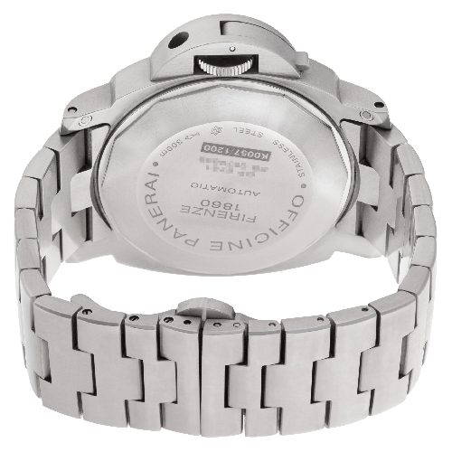 Panerai PAM00297 luminor GMT Automatic Male Stainless Steel 5