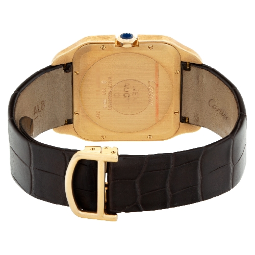 Cartier W2008751 Dumont Manual Unisex 18k rose gold 5