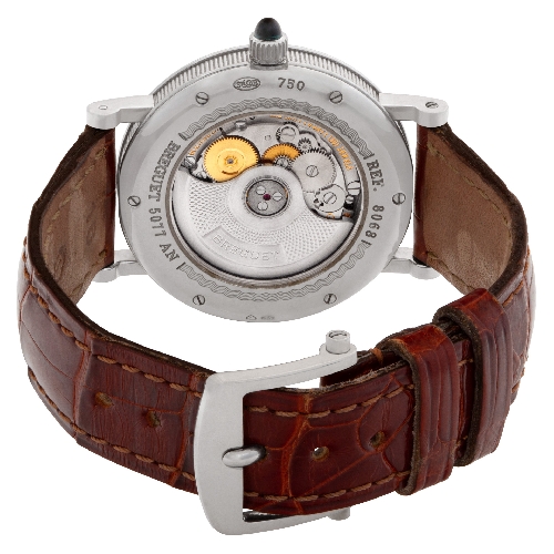 Breguet 8068BB/52/964/DD00 Classique Automatic Female 18k White Gold 5