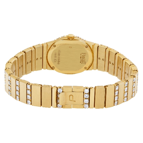Piaget 8326 c 606 Polo Quartz Female 18k yellow gold 5