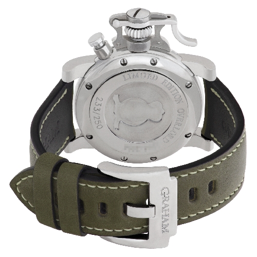 Graham 2OVAS.B03A.K10B Chronofighter Automatic Male Stainless Steel 5