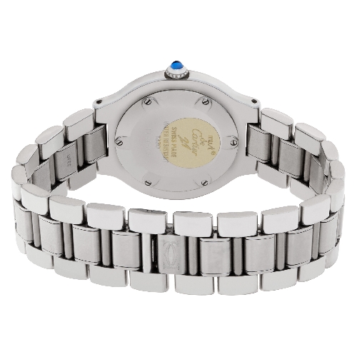 Cartier 1330 21 Quartz Female Stainless Steel 5