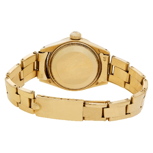 Rolex 6917 Datejust Automatic Female 18k Yellow Gold 5